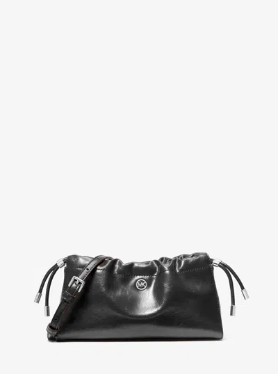 Michael Kors Matilda Small Cinched Crossbody Bag In Black