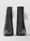 Michael Kors "maude" Ankle Boot Block Heel