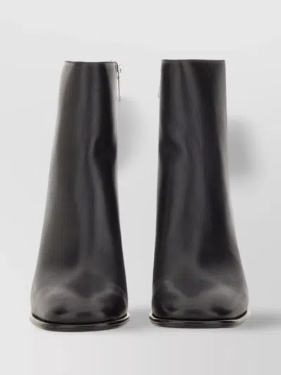 Michael Kors "maude" Ankle Boot Block Heel