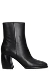 Michael Kors Maude Combat Boots In Black
