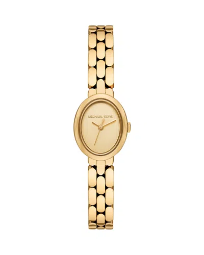 Michael Kors Maude Watch, 21mm X 26mm In Gold