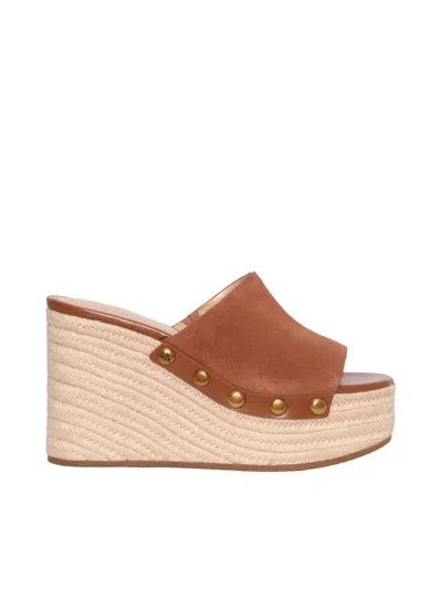 Michael Kors Mayes Wedge Sandal In Multi
