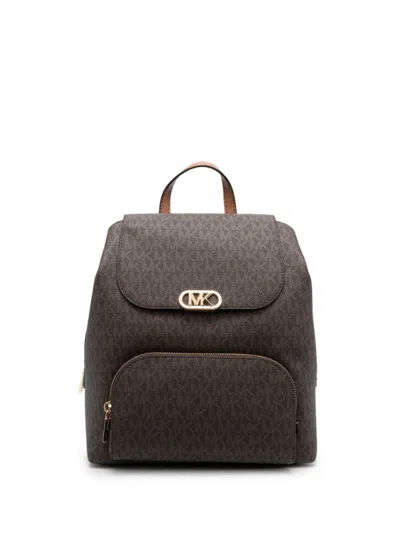 Michael Kors Md Backpack In Black