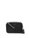 Michael Kors Md Camera Bag In Black