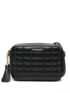 Michael Kors Md Camera Bag In Black
