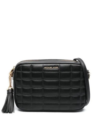 Michael Kors Md Camera Bag In Black