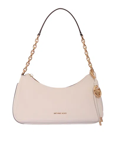 Michael Kors Md Chain Pouchette In Purple