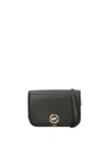 Michael Kors Md Chn Msgr Woman  30s4gd8m2l-001 Black In Black