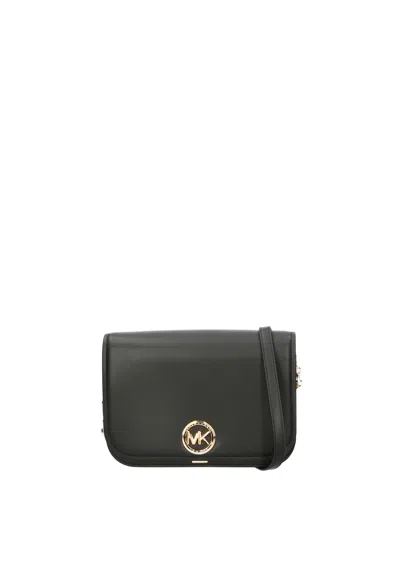 Michael Kors Md Chn Msgr Woman  30s4gd8m2l-001 Black