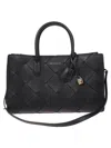 Michael Kors Md Ew Statchel In Black