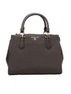 Michael Kors Brown Satchel Bag In Brown