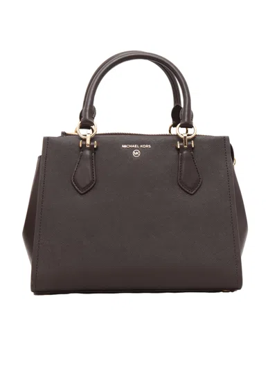 MICHAEL KORS BROWN SATCHEL BAG