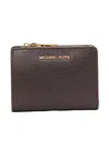 Michael Kors Billfold Wallet In Brown