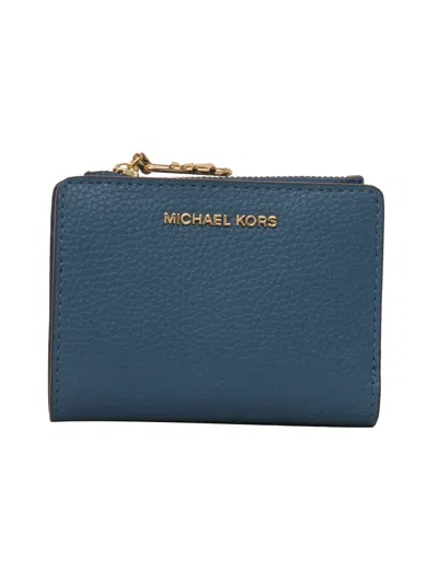 Michael Kors Md Snap Coin Billfold In Multicolor