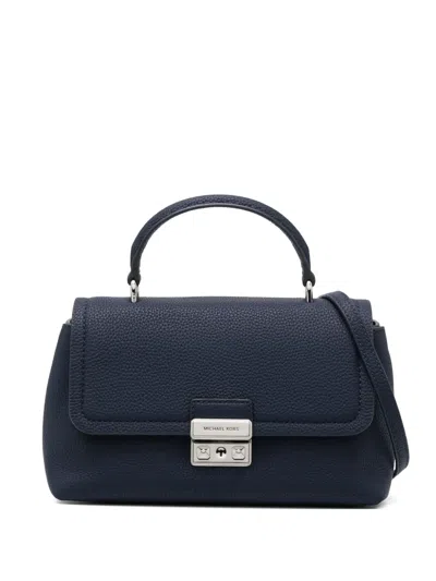 Michael Kors Md Th Satchel In Blue
