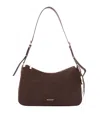 Michael Kors Md Tz Conv Shoulder Bag In Brown