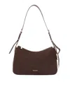 Michael Kors Md Tz Conv Shoulder Bag In Brown
