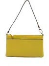 Michael Kors Md Tz Covertible Wristlet In Yellow