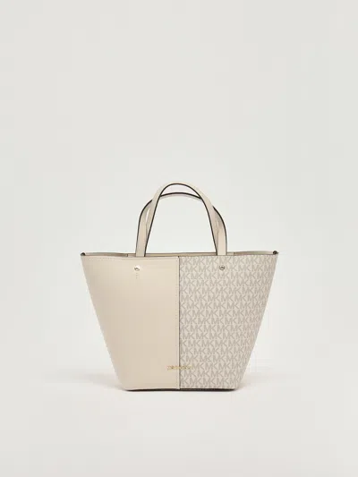 Michael Kors Md Tz Tote Tote In White