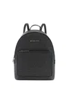 Michael Kors Medium Adina Backpack In White