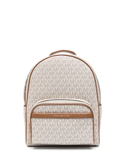Michael Kors Medium Backpack In Gray