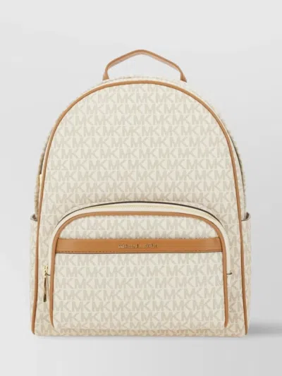 Michael Kors Medium Bex Backpack With Front Zip Pocket