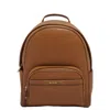 Michael Kors Medium Bex Leather Backpack In Brown