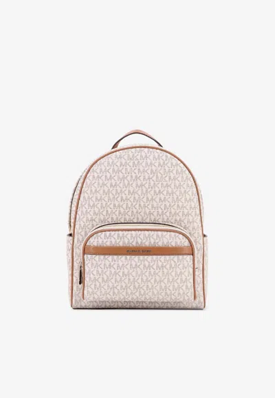 MICHAEL KORS MEDIUM BEX LOGO BACKPACK