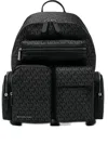 Michael Kors Medium Brooklyn Backpack In Black