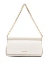 Michael Kors Medium Carmine Shoulder Bag In Neutral