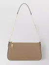 Michael Kors Medium Clutch Bag Empire Logo Chain Strap Rectangular