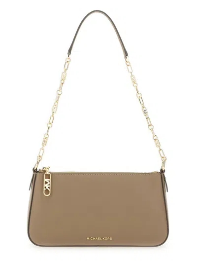 Michael Kors Medium Clutch Bag With Empire Logo