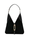 Michael Kors Medium Cornelia Hobo Shoulder Bag In Black