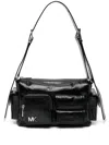 Michael Kors Medium Dakota Shoulder Bag In Schwarz