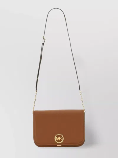 MICHAEL KORS "MEDIUM DELANCEY" CROSS-BODY BAG