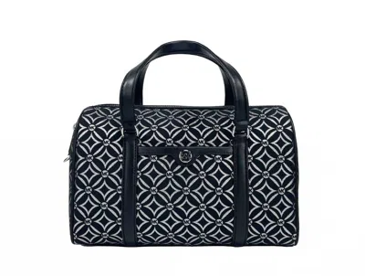 Michael Kors Medium Duffle Crossbody Bag In Black