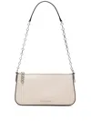 Michael Kors Medium Empire Pochette In Neutrals