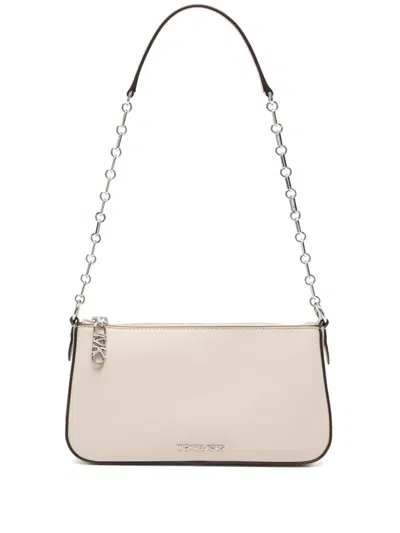 Michael Kors Medium Empire Pochette In Neutrals