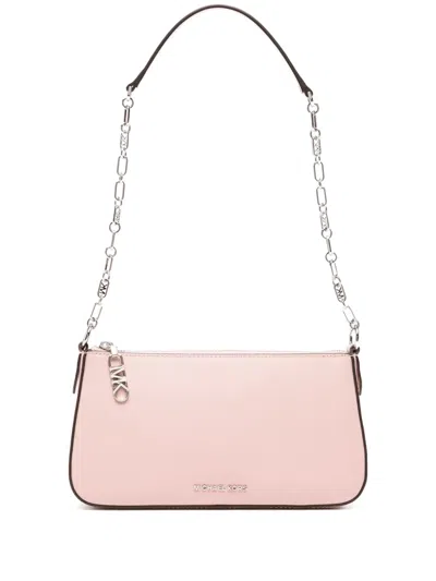 Michael Kors Medium Empire Pochette In Pink