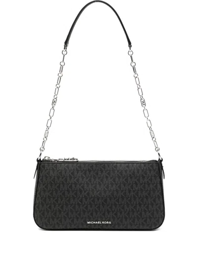 Michael Kors Medium Empire Shoulder Bag In Black