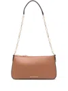 Michael Kors Medium Empire Shoulder Bag In Brown