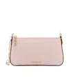 Michael Kors Medium Empire Shoulder Bag In Nude