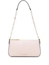 Michael Kors Medium Empire Shoulder Bag In Pink