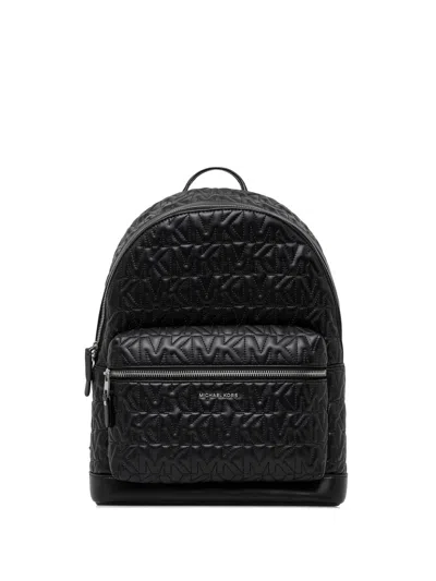 Michael Kors Medium Hudson Backpack In Black
