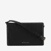 Michael Kors Medium Jet Set Bag In Black