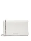 Michael Kors Flip-top Shoulder Bag In 白色