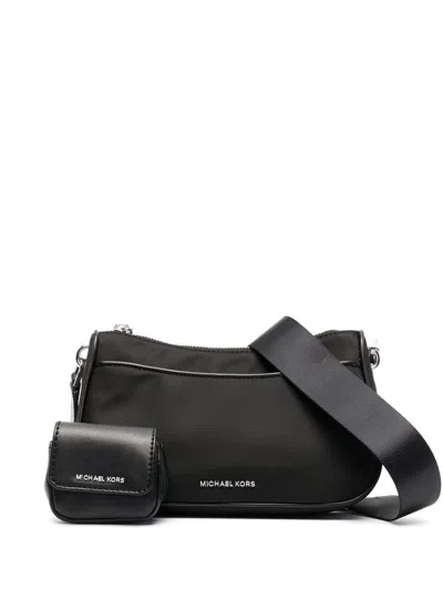 Michael Kors Medium Jet Set With Case Bags In Black