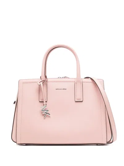 Michael Kors Medium Laila Bag In Pink