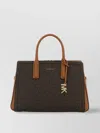 Michael Kors Medium Laila Handbag In Printed Canvas