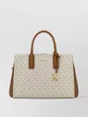 Michael Kors Medium Laila Printed Canvas Handbag